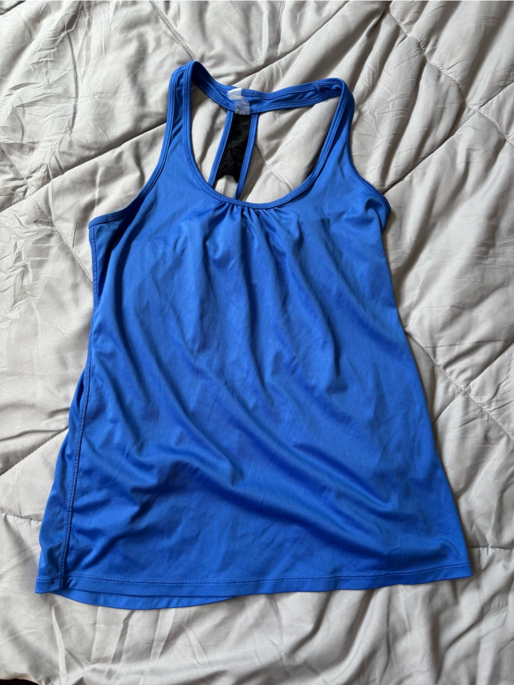 Women’s Blue Racerback Active Tank Top